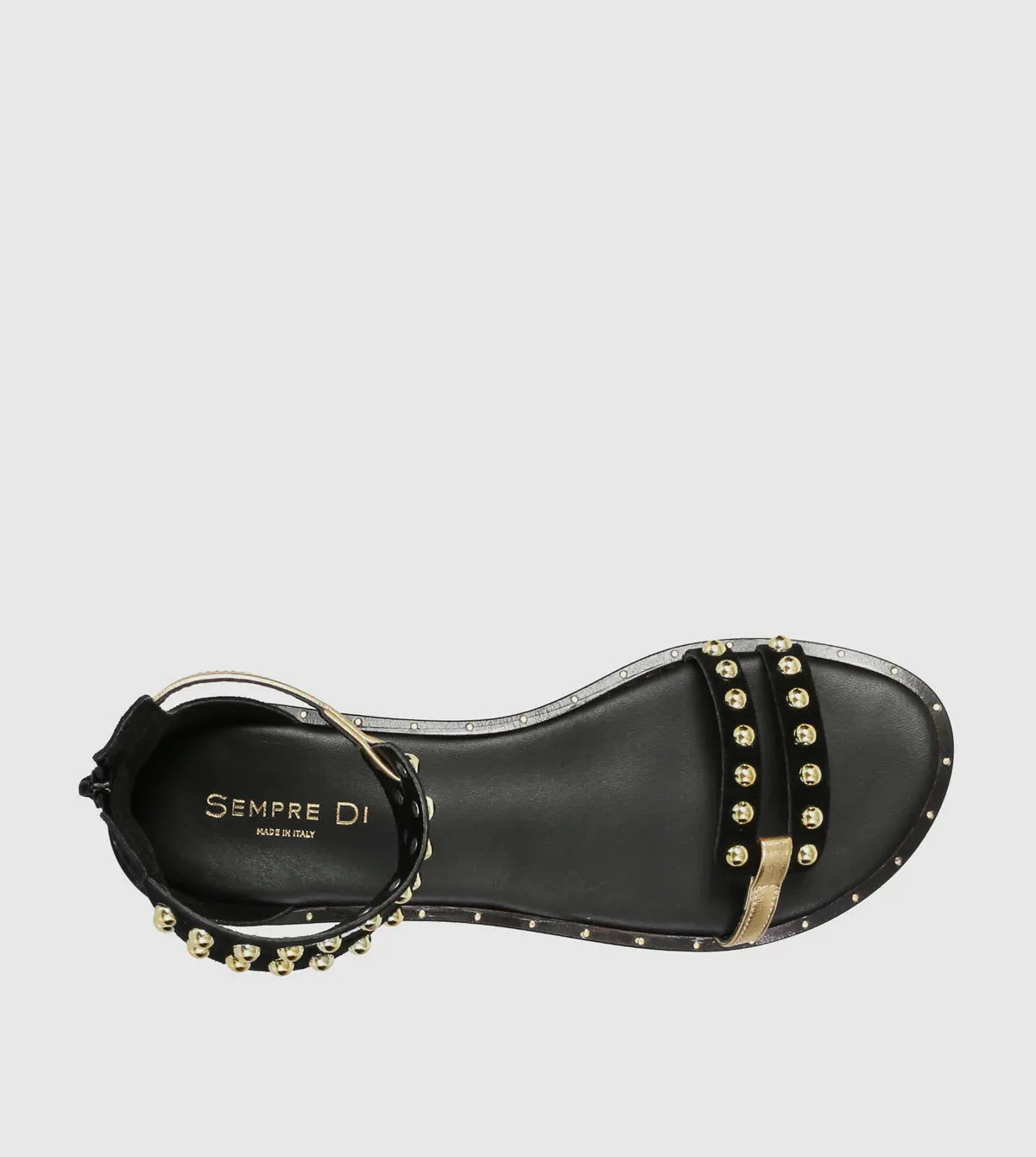 Sempre Di 8687 Schwarze Schuhe_Sempre-Di