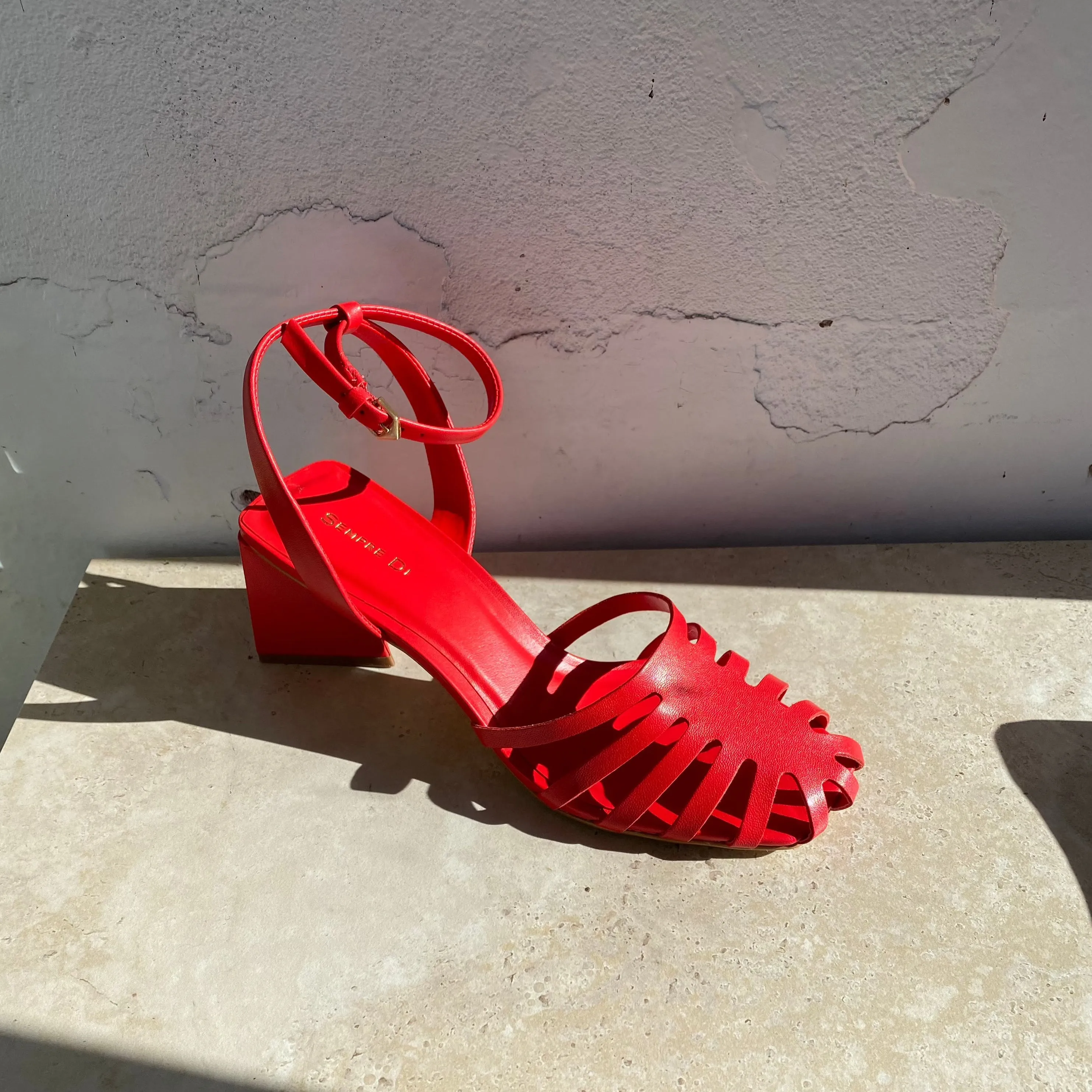 Sempre Di Luminosa Rote Schuhe_Sempre-Di