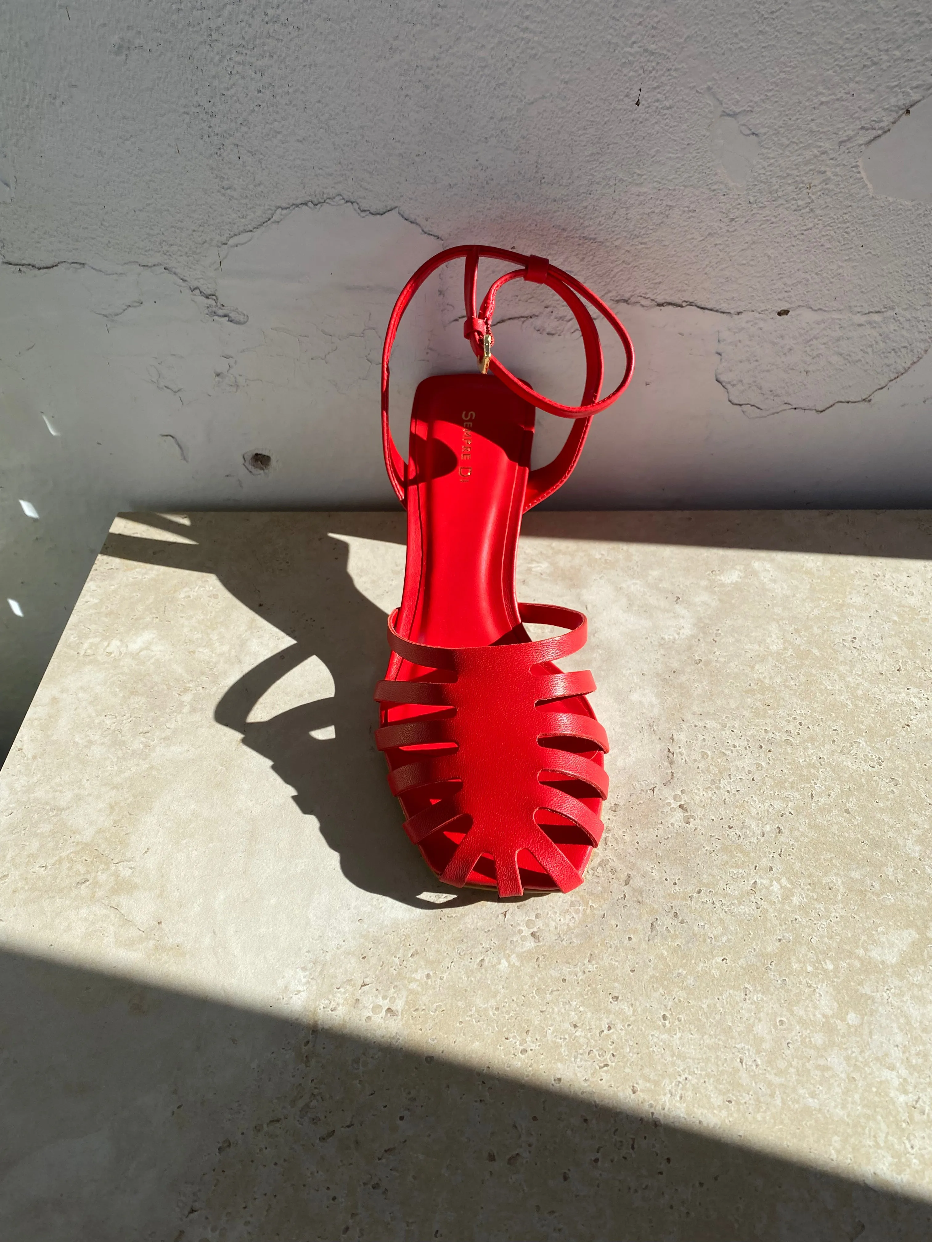 Sempre Di Luminosa Rote Schuhe_Sempre-Di