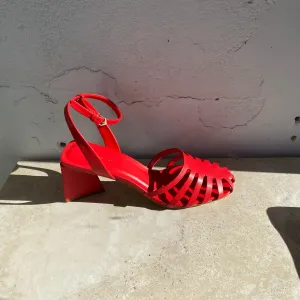 Sempre Di Luminosa Rote Schuhe_Sempre-Di