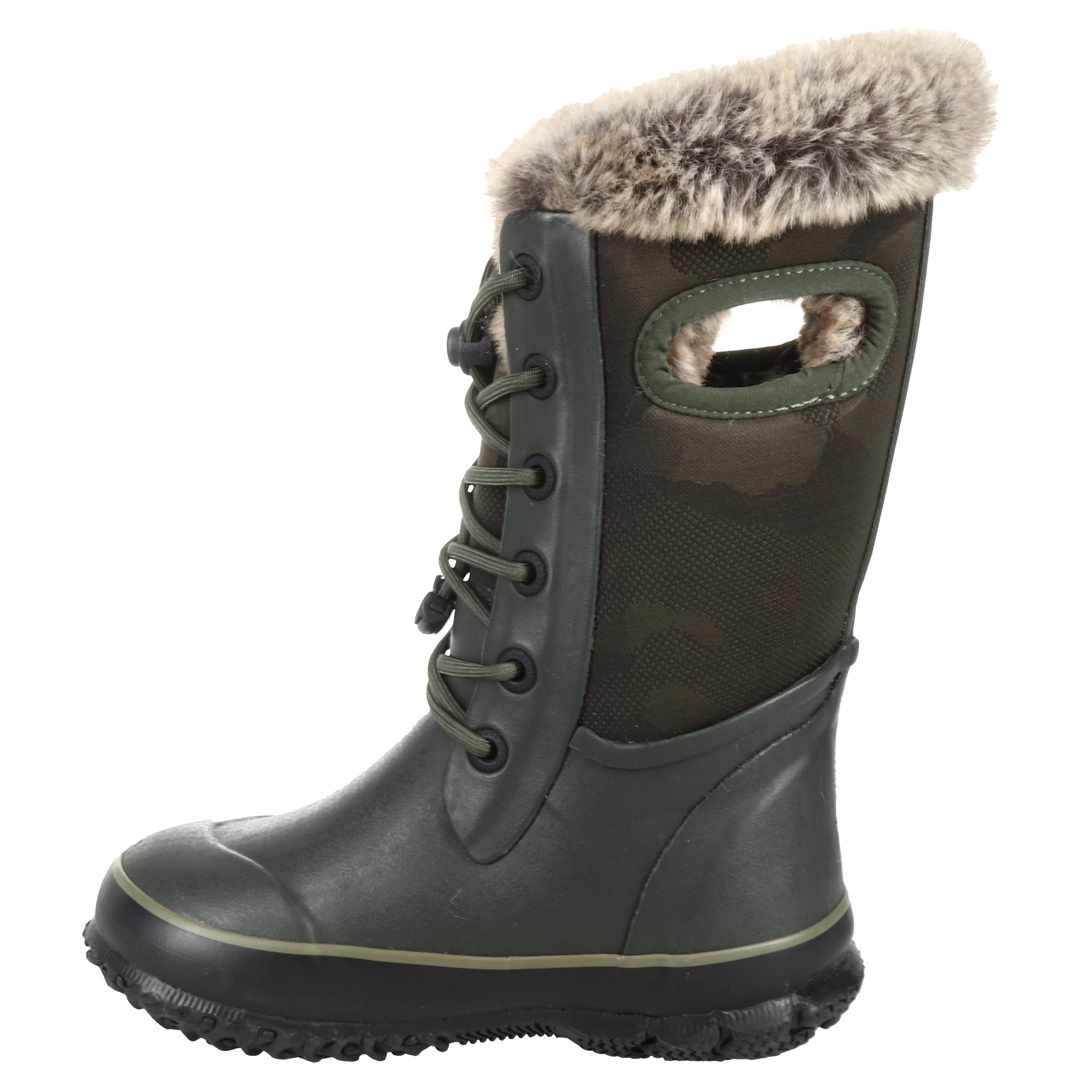 Schuhe Bogs Kids' Arcata Tarnfarben Camo