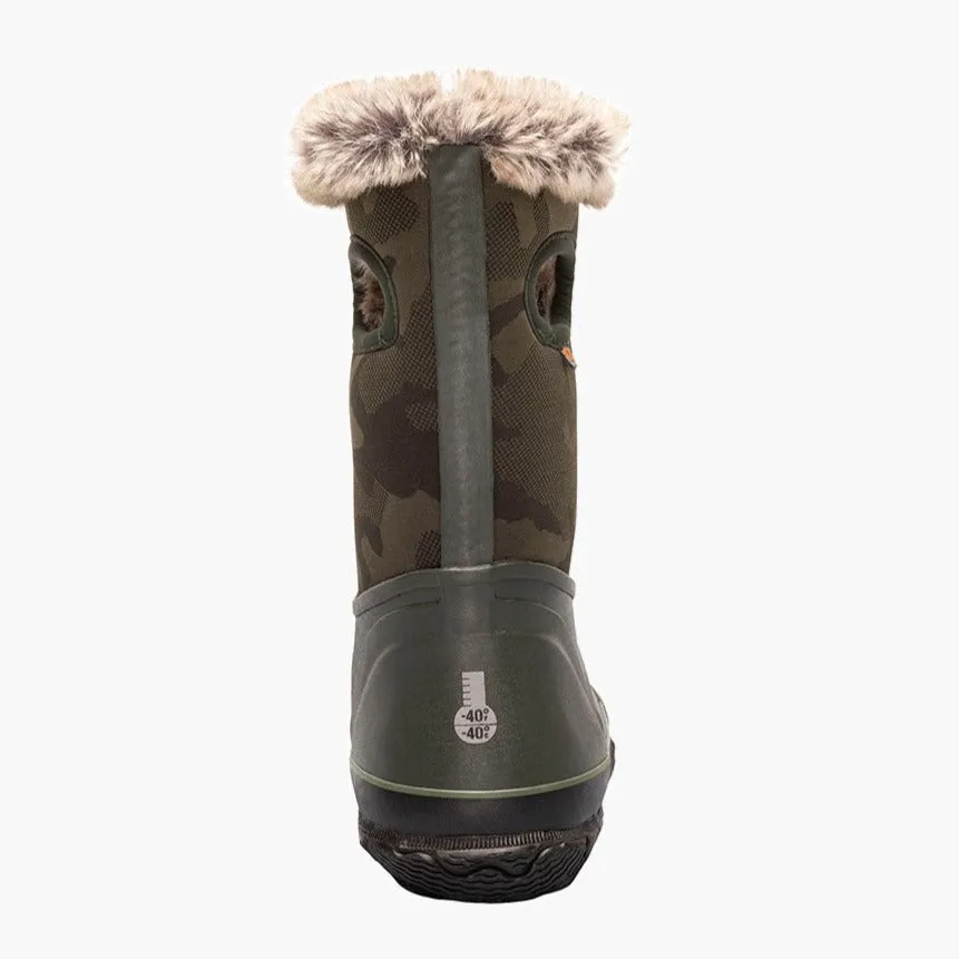 Schuhe Bogs Kids' Arcata Tarnfarben Camo