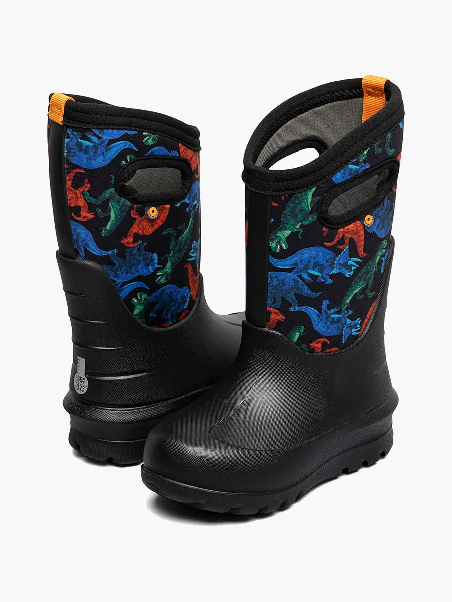 Schuhe Bogs Kids' Neo Classic Real Dino