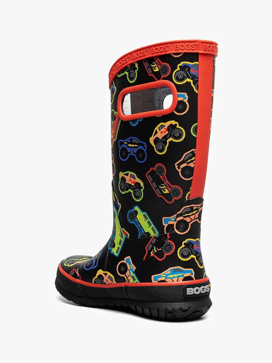 Bogs Kinder-Regenstiefel Monster Trucks