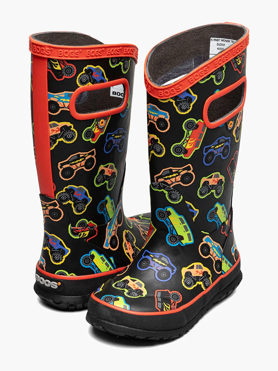 Bogs Kinder-Regenstiefel Monster Trucks