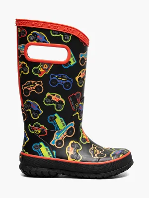 Bogs Kinder-Regenstiefel Monster Trucks