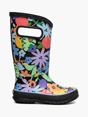 Bogs Kinder-Regenstiefel mit Blumenmuster