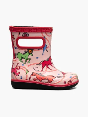 Schuhe Bogs Kleinkinder Skipper II Rodeo Pferde
