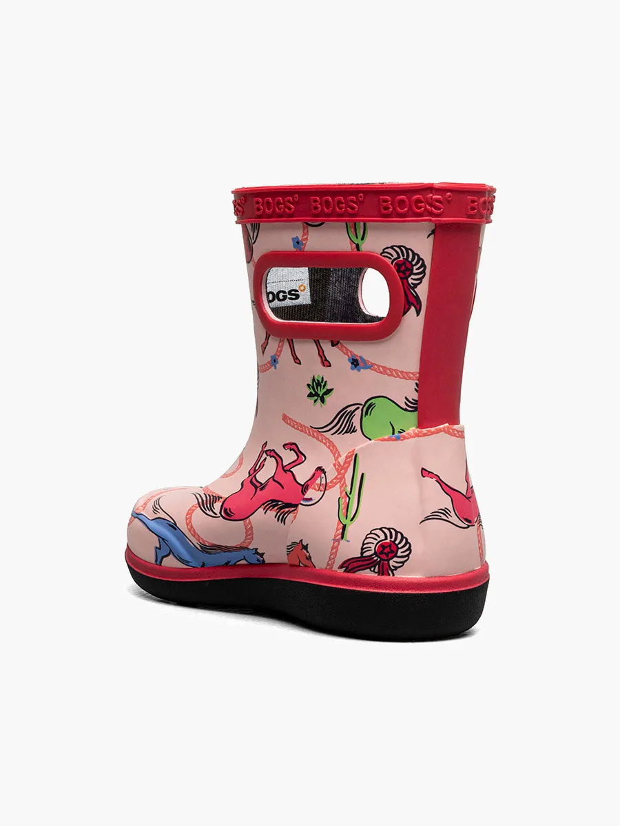 Schuhe Bogs Kleinkinder Skipper II Rodeo Pferde