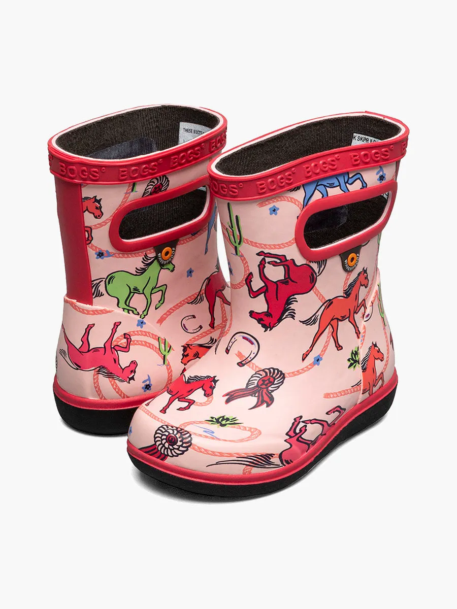 Schuhe Bogs Kleinkinder Skipper II Rodeo Pferde