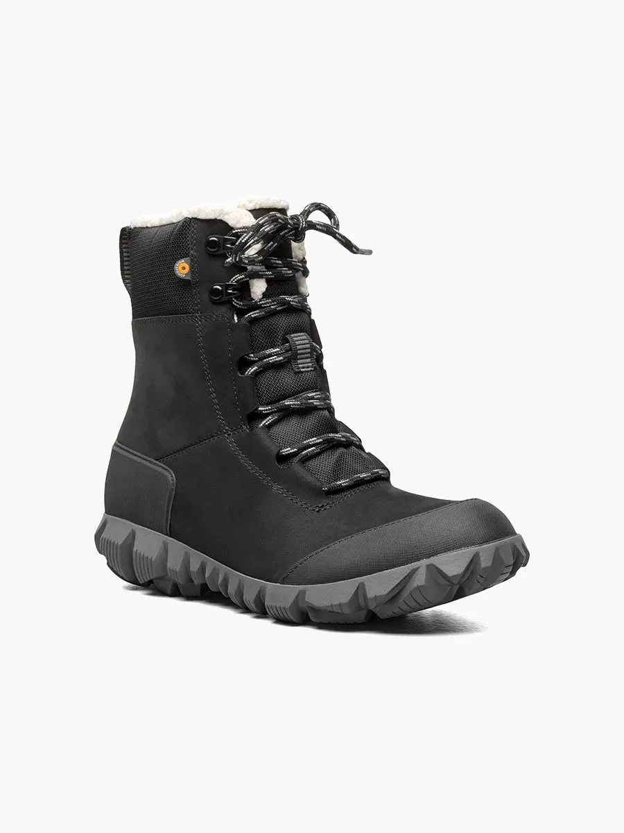 Bogs Damen Arcata Urban Leder Stiefel