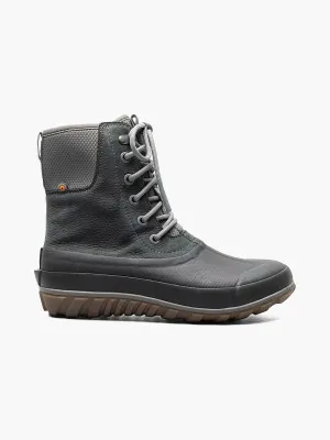Schuhe Bogs Damen Classic Casual Hoch Schnürleder