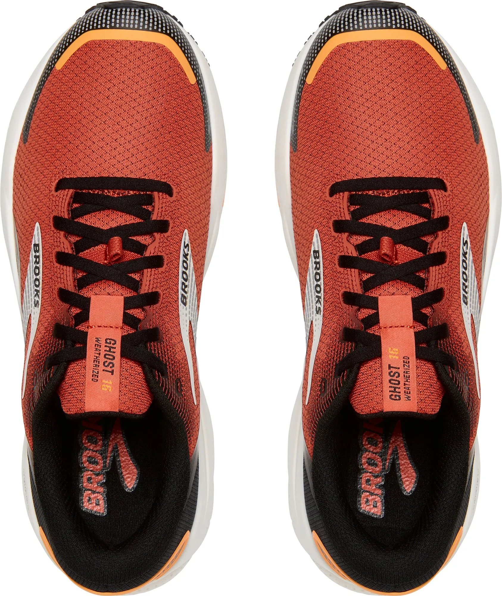 Schuhe Brooks Brooks Ghost 16 Wetterfeste Herren Laufschuhe - Orange