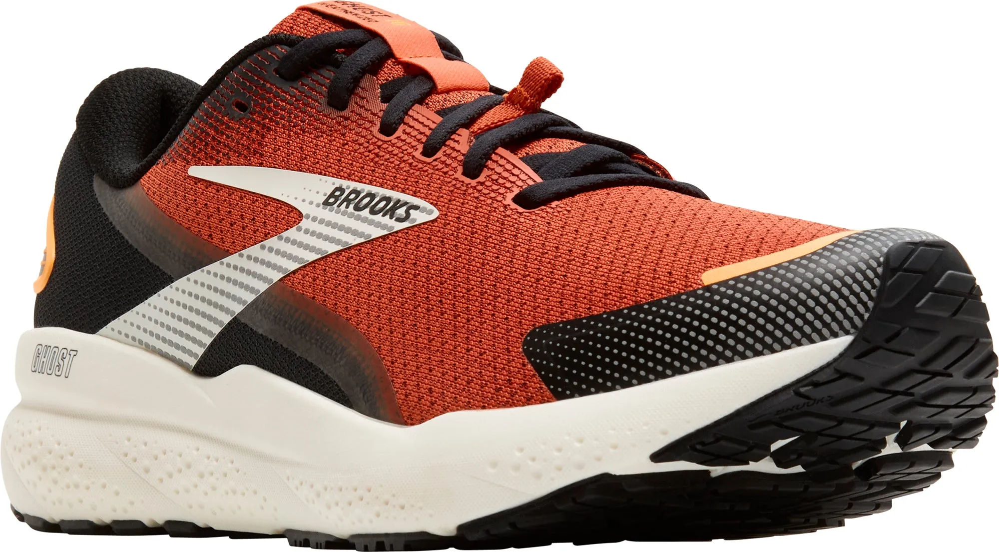 Schuhe Brooks Brooks Ghost 16 Wetterfeste Herren Laufschuhe - Orange