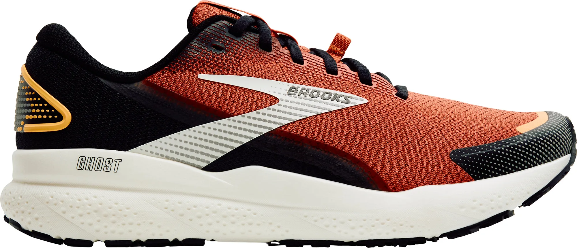 Schuhe Brooks Brooks Ghost 16 Wetterfeste Herren Laufschuhe - Orange