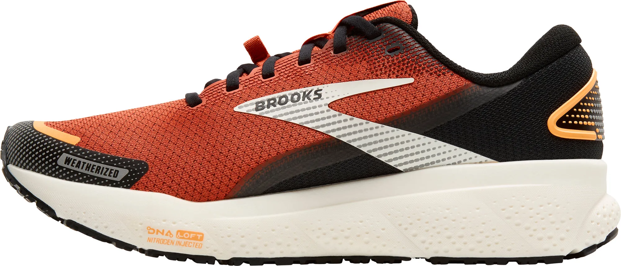 Schuhe Brooks Brooks Ghost 16 Wetterfeste Herren Laufschuhe - Orange