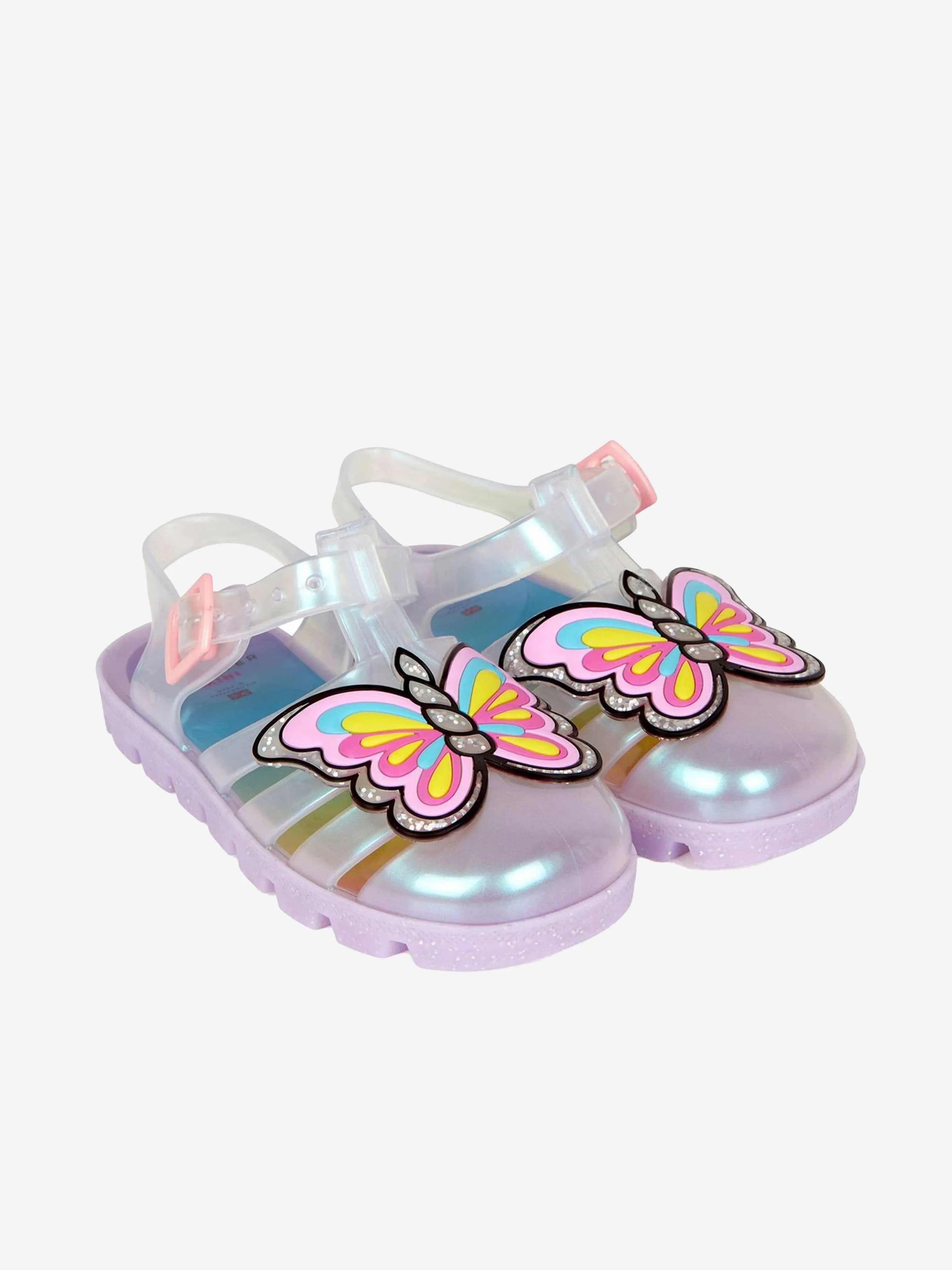 Sophia Webster Mädchen PVC Einhorn-Gelee-Sandalen