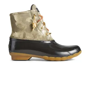 Sperry - Damen-Salzwasser-Metallic-Camo-Entenstiefel (STS86694)