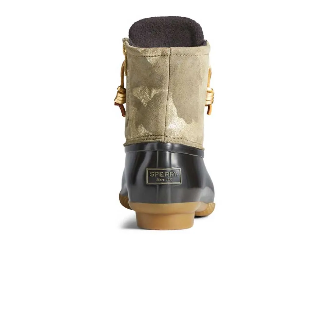Sperry - Damen-Salzwasser-Metallic-Camo-Entenstiefel (STS86694)