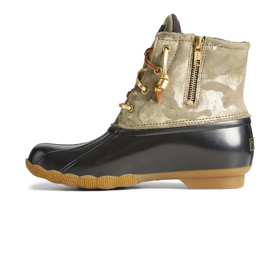 Sperry - Damen-Salzwasser-Metallic-Camo-Entenstiefel (STS86694)