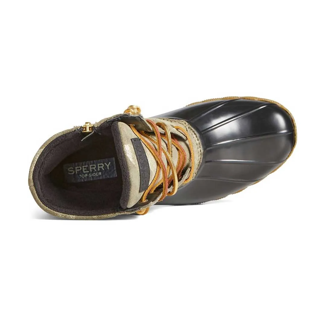 Sperry - Damen-Salzwasser-Metallic-Camo-Entenstiefel (STS86694)