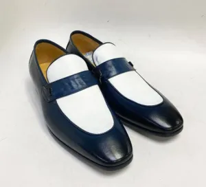 Stil: 2241-12T-Marineblau/Weiß