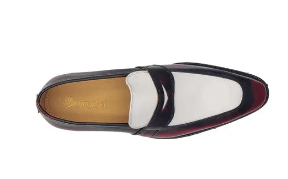 Stil: 480-102PT-Burgund/Weiß