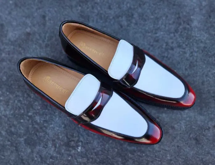 Stil: 480-102PT-Burgund/Weiß
