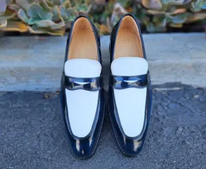 Stil: 480-102PT-Marineblau/Weiß