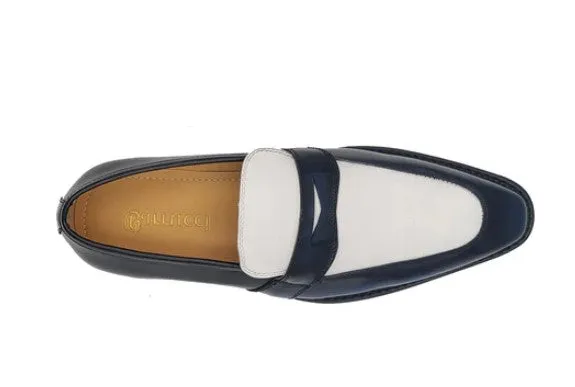Stil: 480-102PT-Marineblau/Weiß