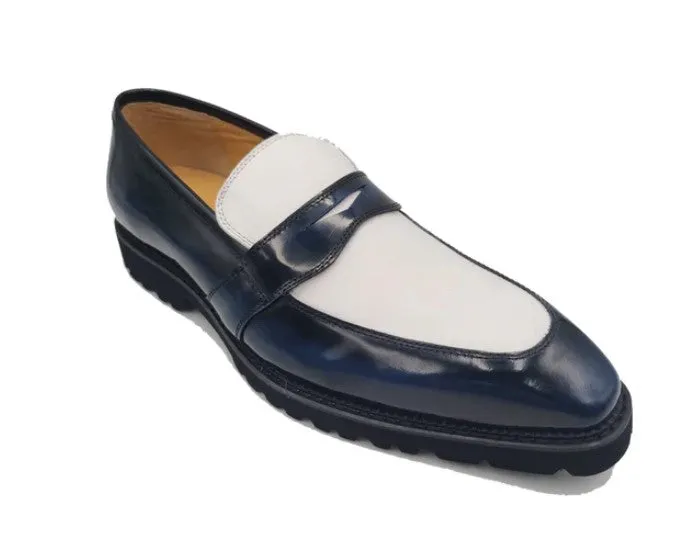 Stil: 480-102PT-Marineblau/Weiß