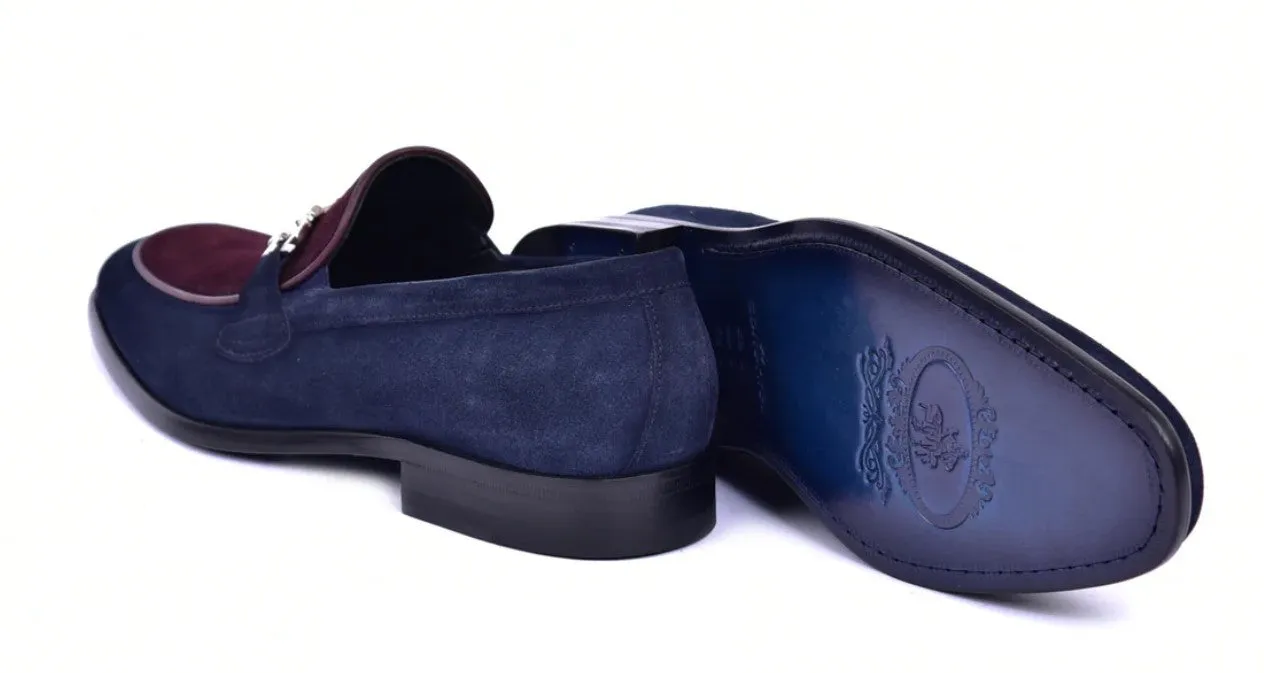 Stil: 6376-Marine/Bordeaux