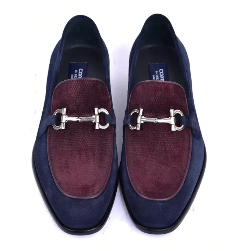 Stil: 6376-Marine/Bordeaux
