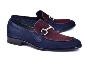 Stil: 6376-Marine/Bordeaux