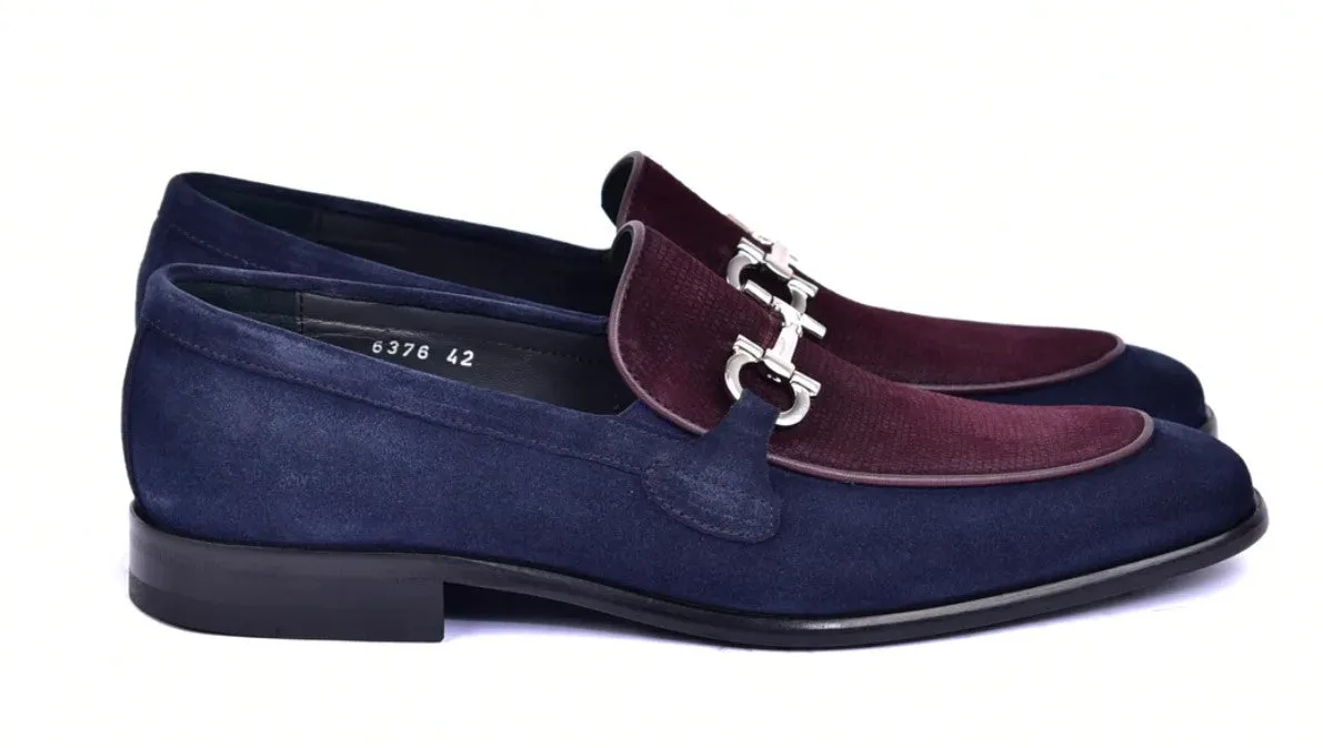 Stil: 6376-Marine/Bordeaux