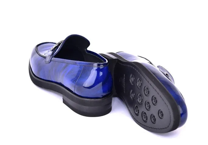 Stil: 7249-Blauer Marmor