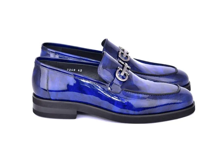 Stil: 7249-Blauer Marmor