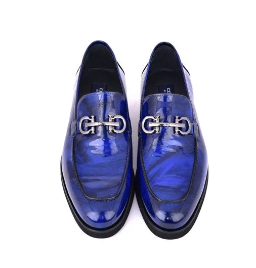 Stil: 7249-Blauer Marmor