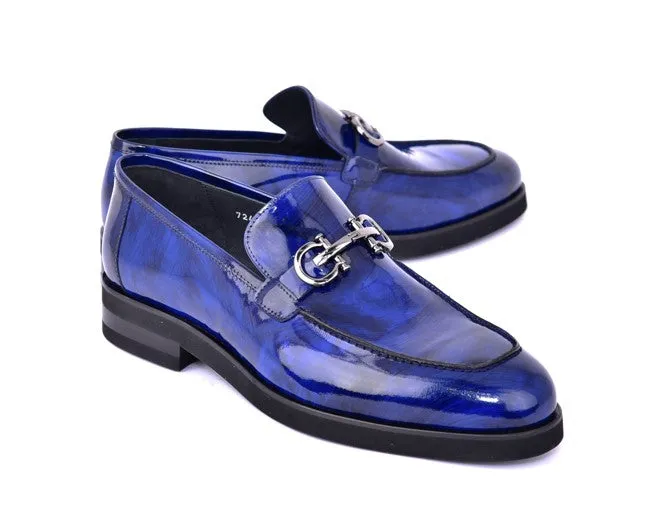 Stil: 7249-Blauer Marmor