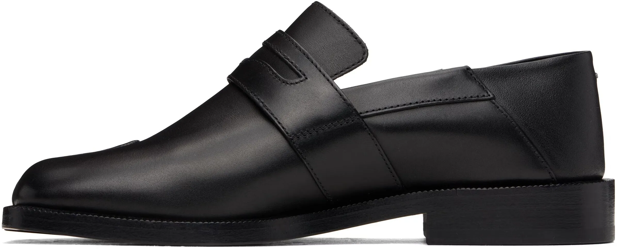Tabi Loafers Schwarz S39WR0021