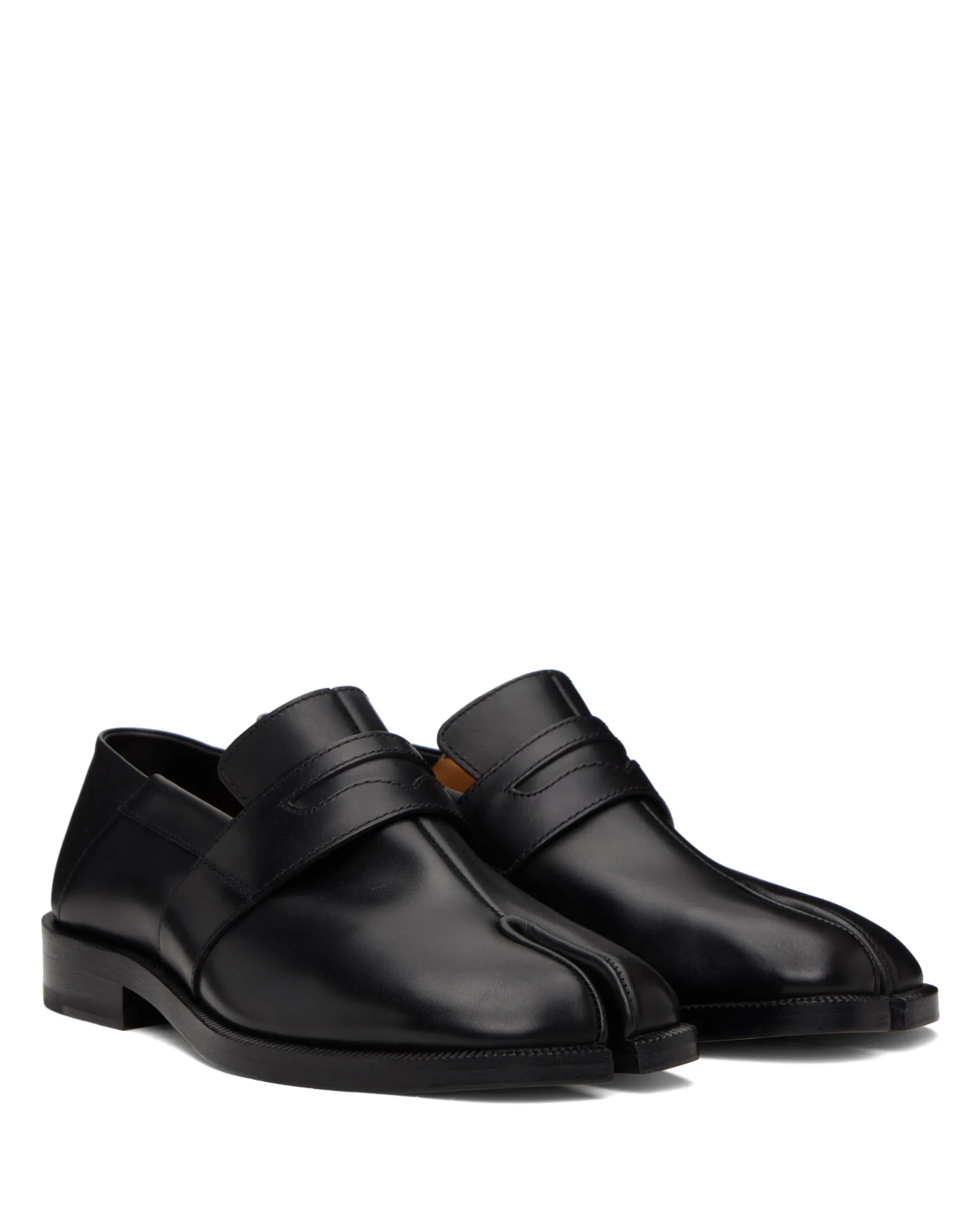 Tabi Loafers Schwarz S39WR0021