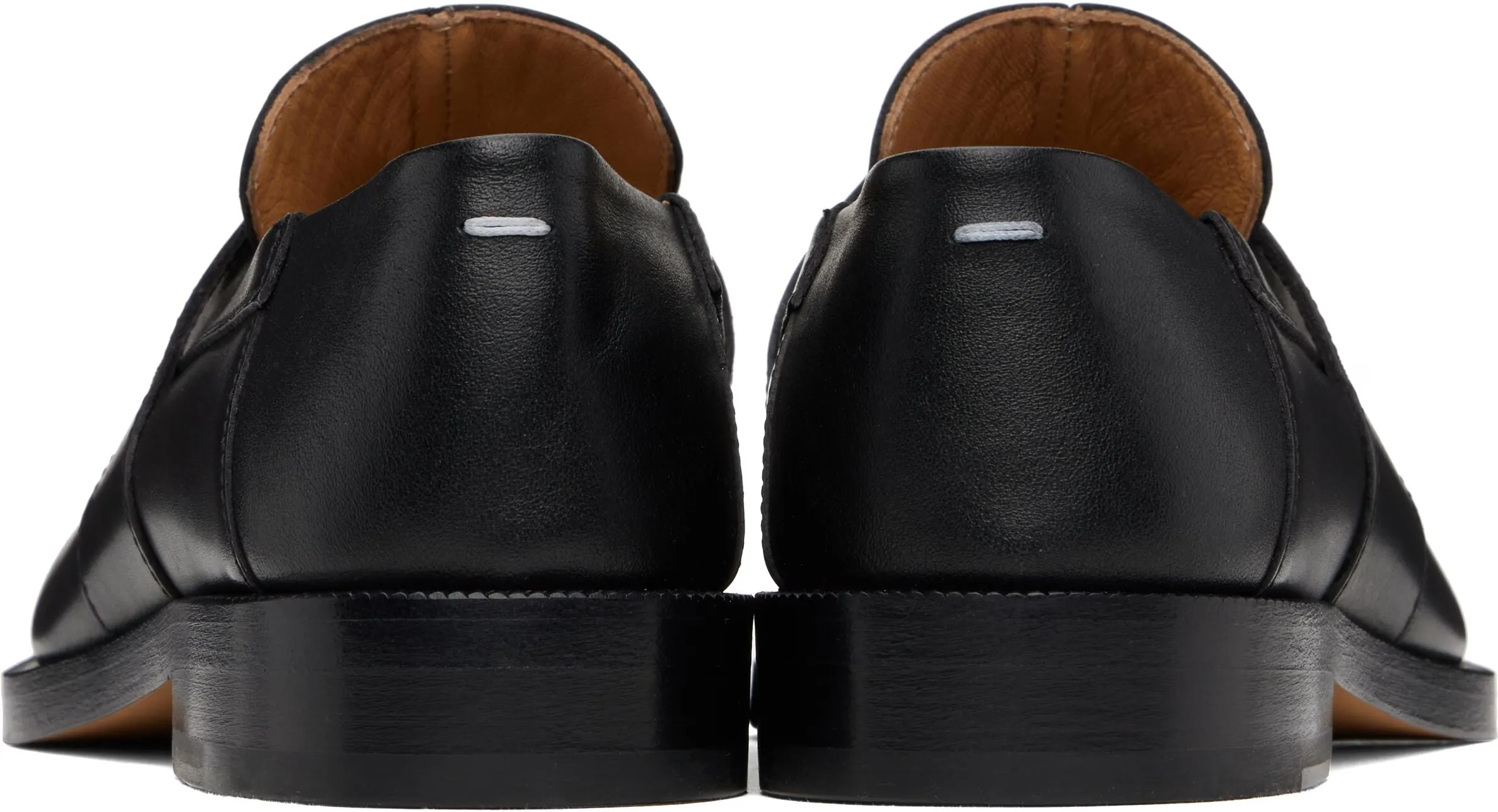 Tabi Loafers Schwarz S39WR0021