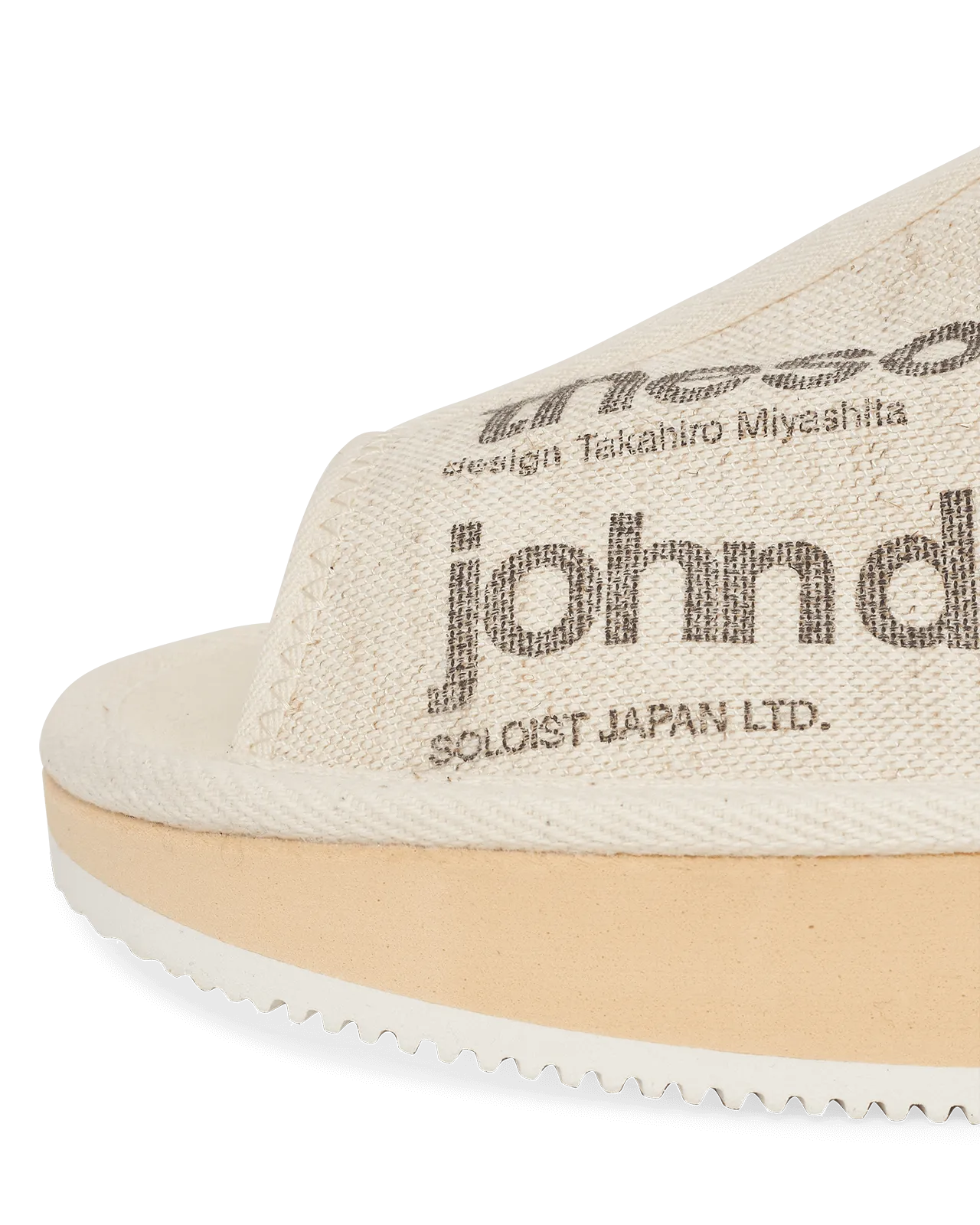 TAKAHIROMIYASHITA TheSoloist OG-281-John Sandalen Weiß