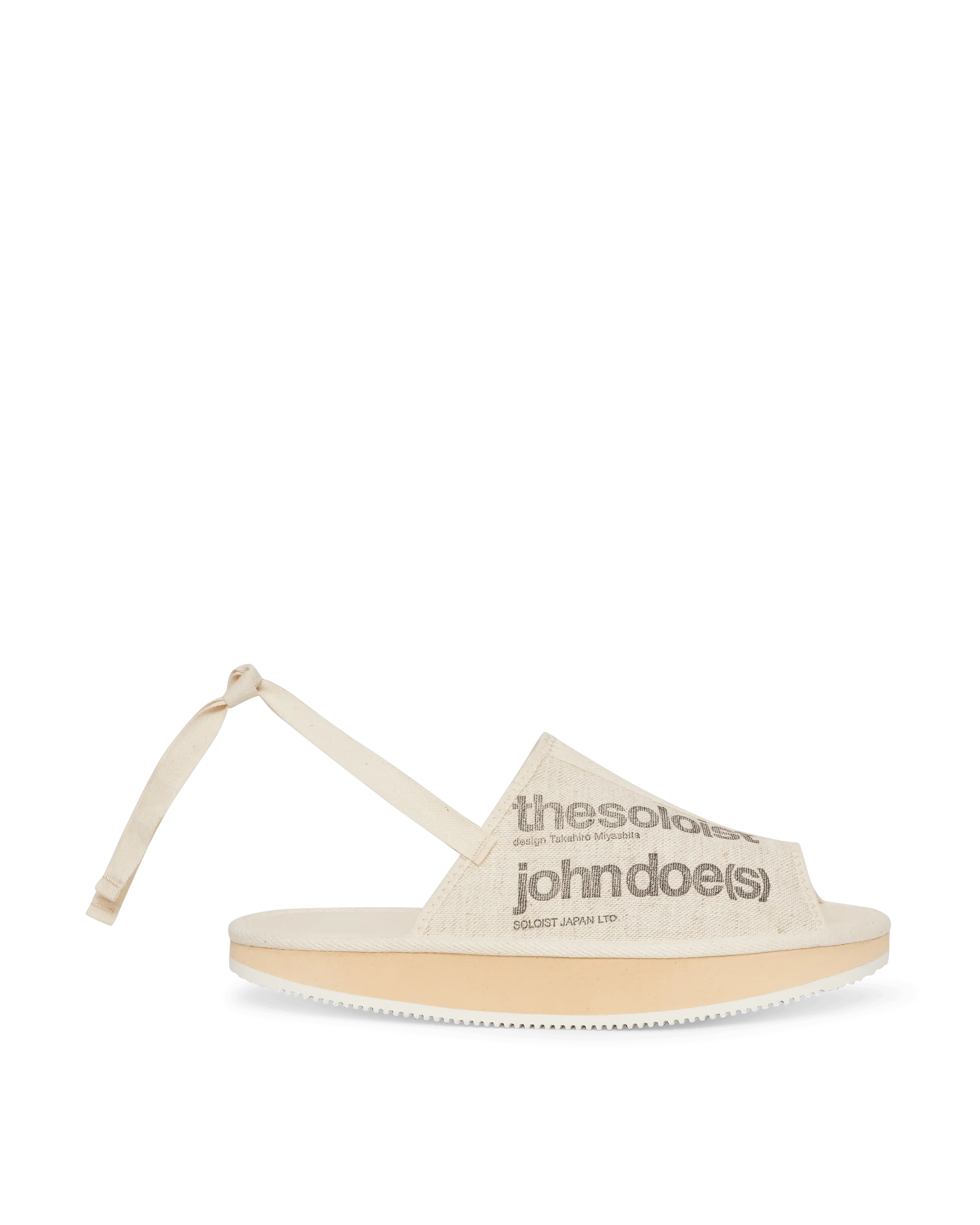 TAKAHIROMIYASHITA TheSoloist OG-281-John Sandalen Weiß