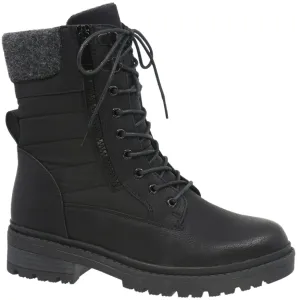 TAXI Schuhe Demi-01WP Schwarz