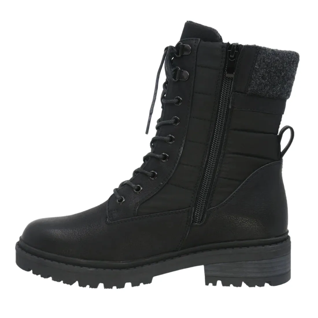 TAXI Schuhe Demi-01WP Schwarz