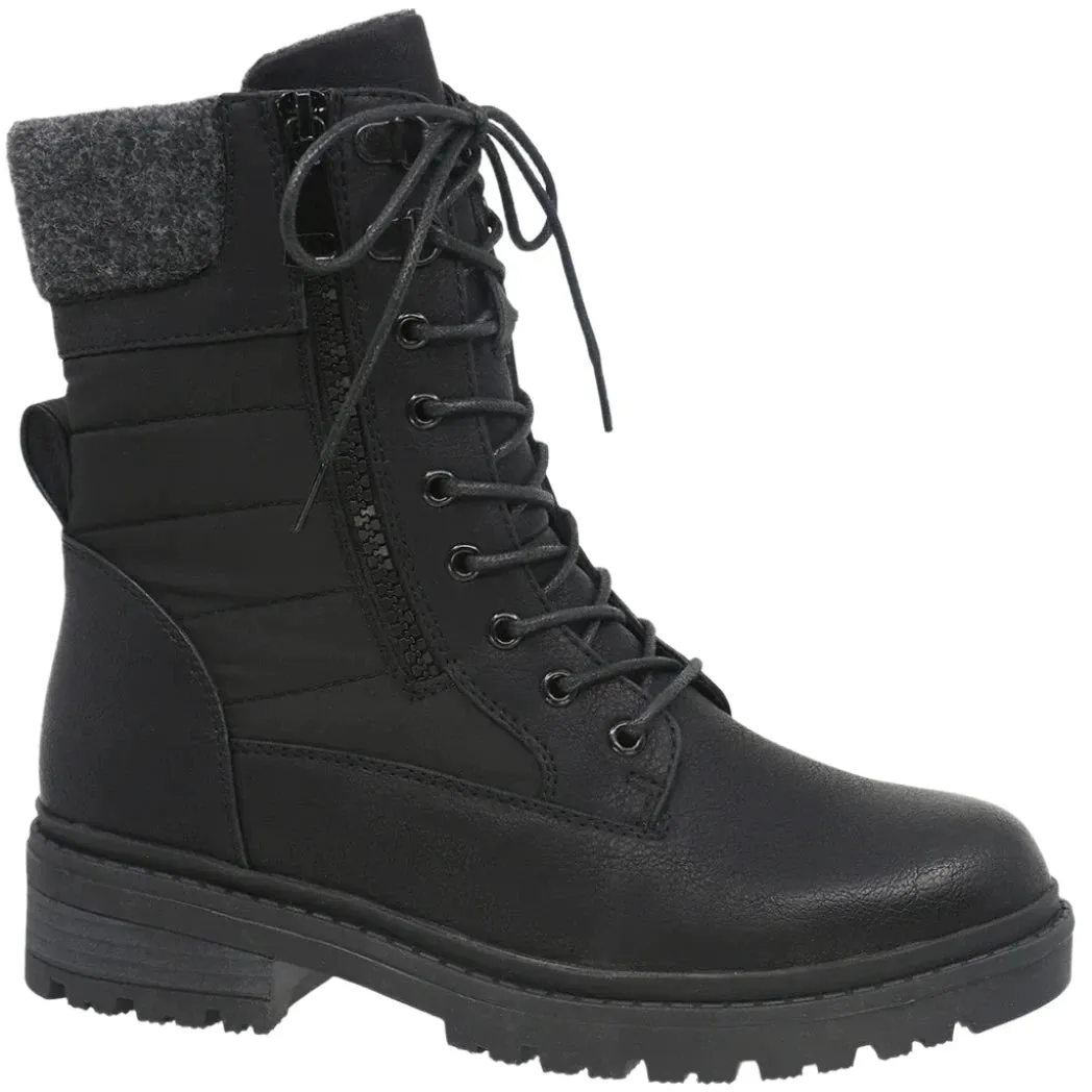 TAXI Schuhe Demi-01WP Schwarz