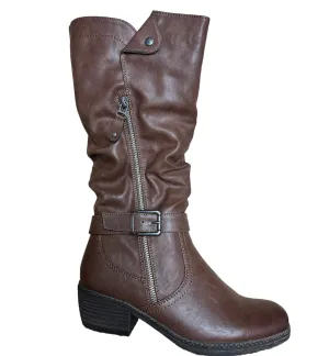 TAXI Schuhe Jasper-01 Braun