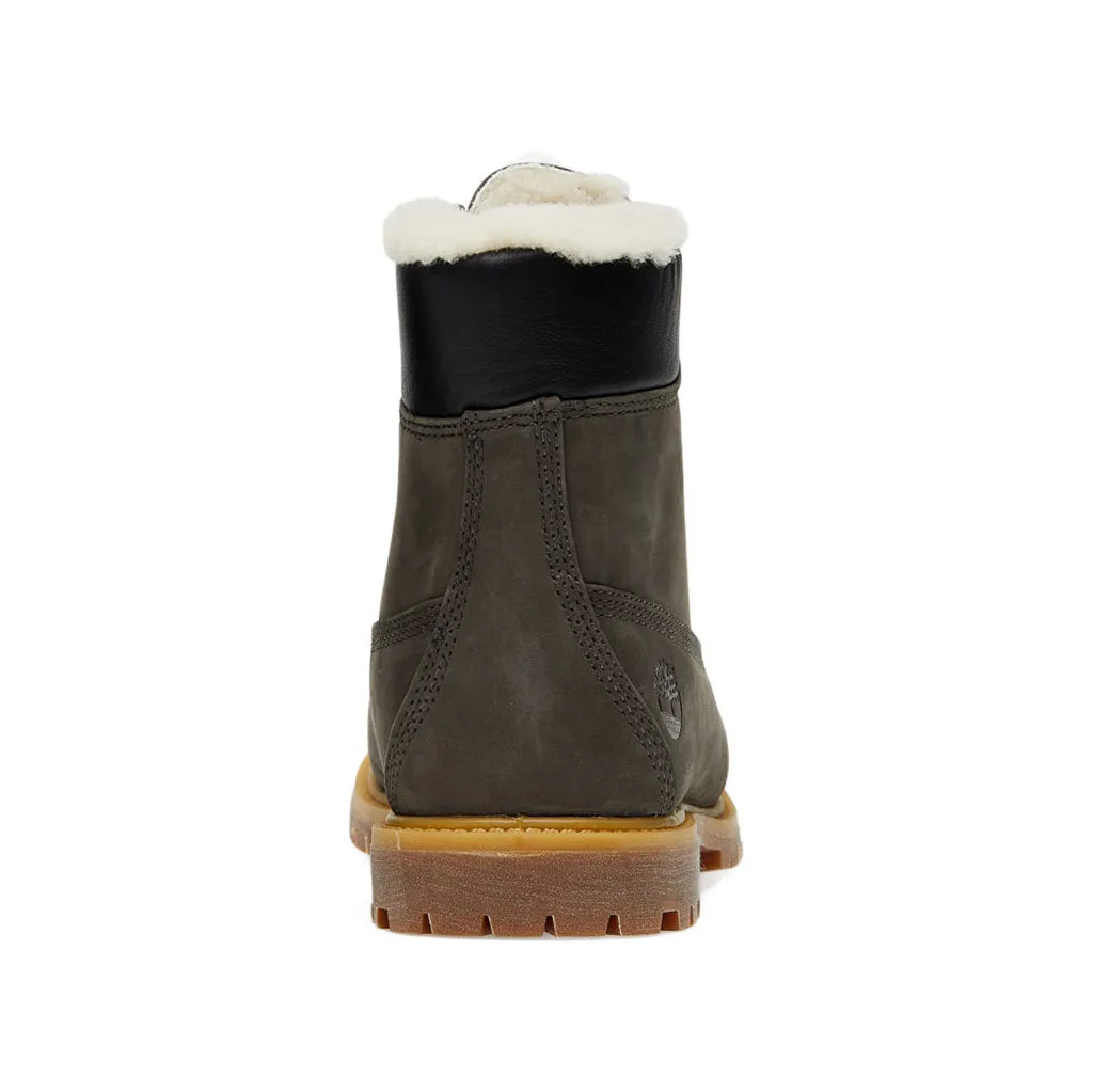 Timberland 6 Premium Shearling Nubuck Damen Winter-Stiefel mit Schaft