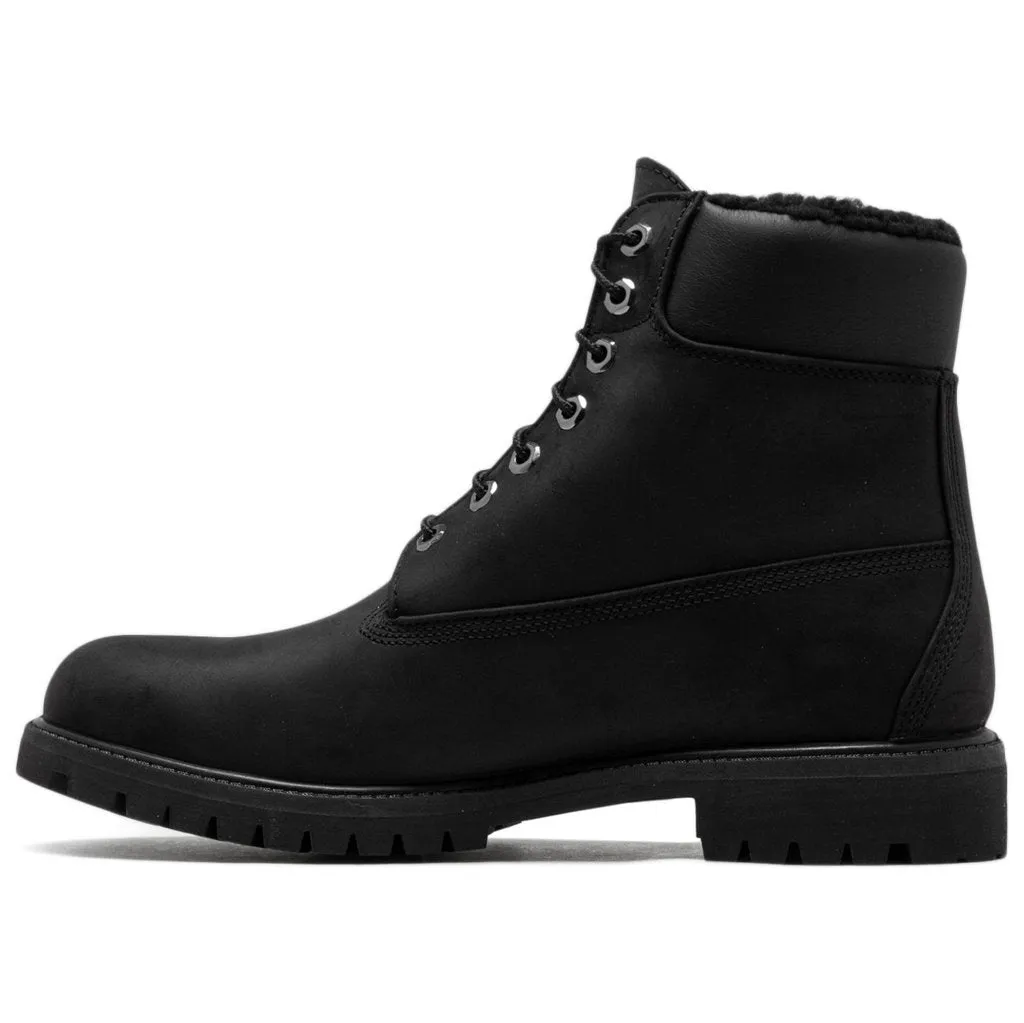 Timberland 6 Premium Shearling Nubuck Damen Winter-Stiefel mit Schaft